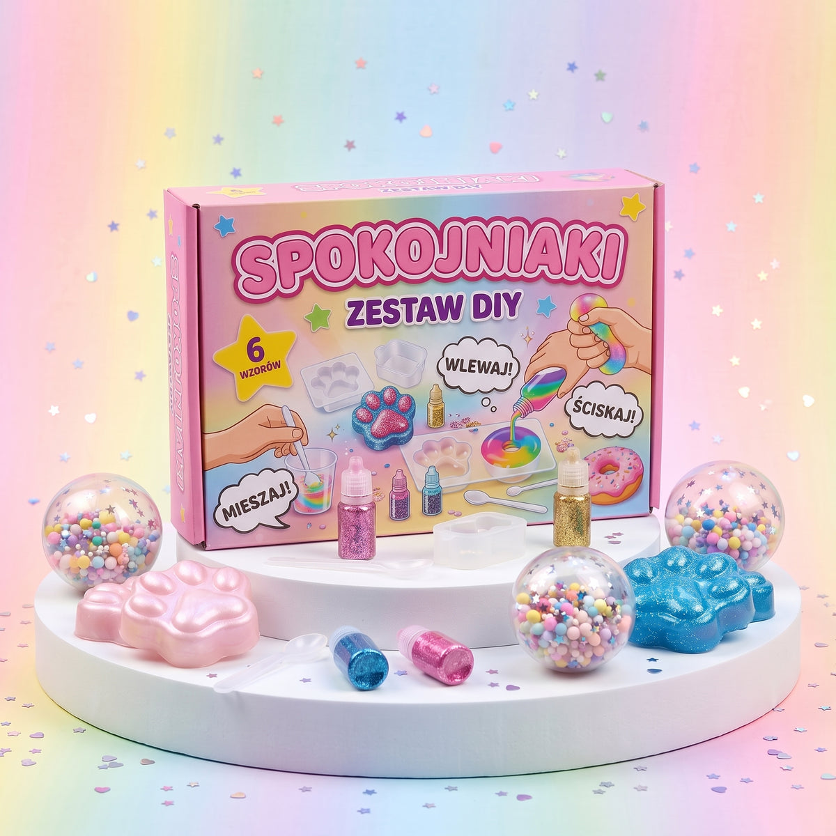 Zestaw DIY Spokojniaki